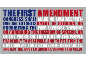 First Amendment